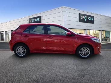 SPOTICAR Kia Rio 1.0l T-gdi 100 Ch Isg Urban Edition Occasion - Citadine Essence Rouge - Roanne - 1203930781_4