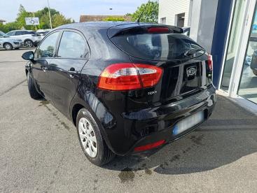 SPOTICAR Kia Rio 1.4 97ch Style Occasion - Citadine Essence Noir - Mimizan - 1203936002_4