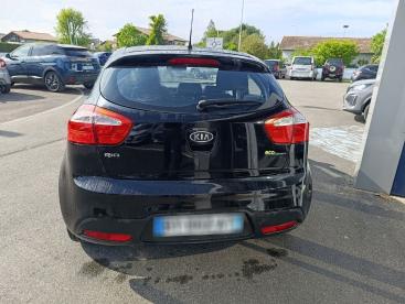 SPOTICAR Kia Rio 1.4 97ch Style Occasion - Citadine Essence Noir - Mimizan - 1203936002_5