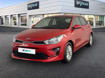 SPOTICAR Kia Rio 1.0 T-gdi 100 Active Occasion - Citadine Essence Rouge - Puilboreau - 1203958245_1