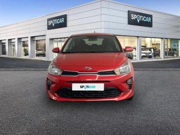 SPOTICAR Kia Rio 1.0 T-gdi 100 Active Occasion - Citadine Essence Rouge - Puilboreau - 1203958245_2