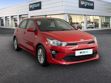 SPOTICAR Kia Rio 1.0 T-gdi 100 Active Occasion - Citadine Essence Rouge - Puilboreau - 1203958245_3