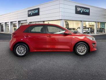 SPOTICAR Kia Rio 1.0 T-gdi 100 Active Occasion - Citadine Essence Rouge - Puilboreau - 1203958245_4