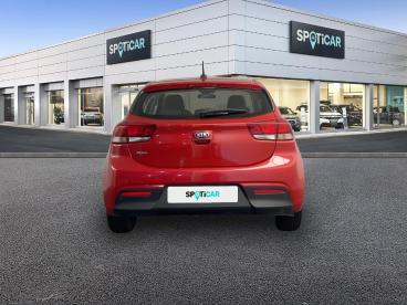 SPOTICAR Kia Rio 1.0 T-gdi 100 Active Occasion - Citadine Essence Rouge - Puilboreau - 1203958245_5