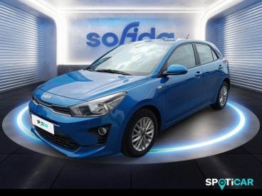 SPOTICAR Kia Rio 1.0 T-gdi 100ch Active Occasion - Citadine Essence Bleu Azur Métallisé - Bethune - 1203961854_1