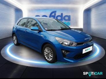 SPOTICAR Kia Rio 1.0 T-gdi 100ch Active Occasion - Citadine Essence Bleu Azur Métallisé - Bethune - 1203961854_3