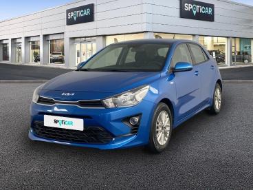 SPOTICAR Kia Rio 1.2 Dpi 84 Active Occasion - Citadine Essence Bleu - Puilboreau - 1203977869_1