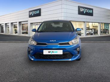 SPOTICAR Kia Rio 1.2 Dpi 84 Active Occasion - Citadine Essence Bleu - Puilboreau - 1203977869_2