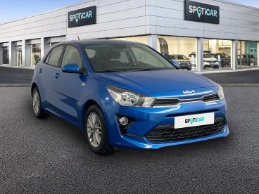 SPOTICAR Kia Rio 1.2 Dpi 84 Active Occasion - Citadine Essence Bleu - Puilboreau - 1203977869_3