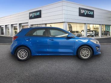 SPOTICAR Kia Rio 1.2 Dpi 84 Active Occasion - Citadine Essence Bleu - Puilboreau - 1203977869_4