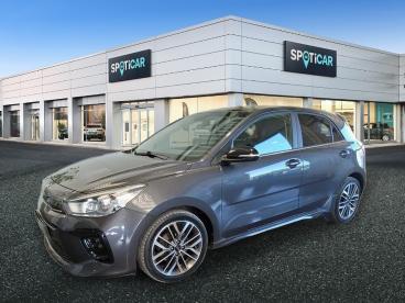 SPOTICAR Kia Rio 1.0 T-gdi 100 Isg Gt Line Occasion - Citadine Essence Noir - Etaples - 1203986856_1