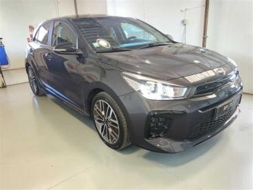 SPOTICAR Kia Rio 1.0 T-gdi 100 Isg Gt Line Occasion - Citadine Essence Noir - Etaples - 1203986856_3