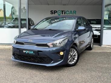 SPOTICAR Kia Rio 1.0 T-gdi 100ch Active Dct7 Occasion - Citadine Essence Noir Ebène Métallisé - Bretigny Sur Orge - 1203994058_1