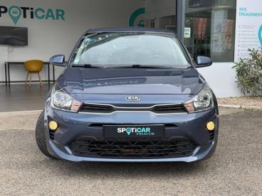 SPOTICAR Kia Rio 1.0 T-gdi 100ch Active Dct7 Occasion - Citadine Essence Noir Ebène Métallisé - Bretigny Sur Orge - 1203994058_2