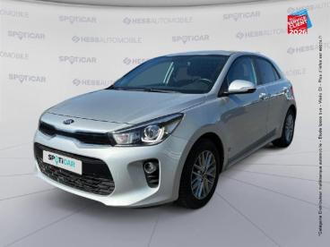 SPOTICAR Kia Rio 1.0 T-gdi 100ch Active Occasion - Citadine Essence Gris Aluminium Métallisé - Prix les mezieres - 1203995443_1
