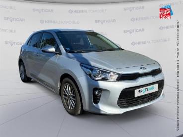 SPOTICAR Kia Rio 1.0 T-gdi 100ch Active Occasion - Citadine Essence Gris Aluminium Métallisé - Prix les mezieres - 1203995443_3
