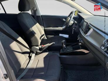 SPOTICAR Kia Rio 1.0 T-gdi 100ch Active Occasion - Citadine Essence Gris Aluminium Métallisé - Prix les mezieres - 1203995443_5