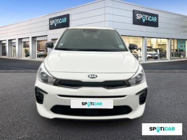 SPOTICAR Kia Rio 1.0 T-gdi 100 Ch Mhev Ibvm6 Gt Line Occasion - Citadine Essence Blanc - Les Gonds - 1203998896_2