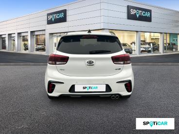 SPOTICAR Kia Rio 1.0 T-gdi 100 Ch Mhev Ibvm6 Gt Line Occasion - Citadine Essence Blanc - Les Gonds - 1203998896_5