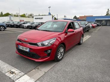 SPOTICAR Kia Rio 1.0 T-gdi 100ch Active Occasion - Citadine Essence Blanc - Calais - 1203999529_1