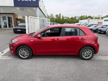 SPOTICAR Kia Rio 1.0 T-gdi 100ch Active Occasion - Citadine Essence Blanc - Calais - 1203999529_2