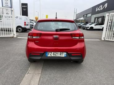 SPOTICAR Kia Rio 1.0 T-gdi 100ch Active Occasion - Citadine Essence Blanc - Calais - 1203999529_4