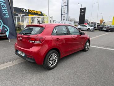 SPOTICAR Kia Rio 1.0 T-gdi 100ch Active Occasion - Citadine Essence Blanc - Calais - 1203999529_5