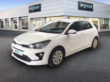 SPOTICAR Kia Rio 1.2 Dpi 84ch Motion Occasion - Citadine Essence Blanc - Cambrai - 1204001855_1