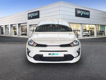 SPOTICAR Kia Rio 1.2 Dpi 84ch Motion Occasion - Citadine Essence Blanc - Cambrai - 1204001855_2