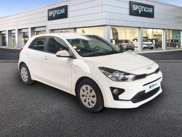 SPOTICAR Kia Rio 1.2 Dpi 84ch Motion Occasion - Citadine Essence Blanc - Cambrai - 1204001855_3