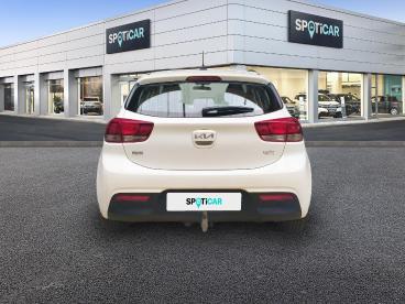 SPOTICAR Kia Rio 1.2 Dpi 84ch Motion Occasion - Citadine Essence Blanc - Cambrai - 1204001855_5