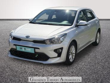 SPOTICAR Kia Rio 1.2 Dpi 84 Active Occasion - Citadine Essence Gris Clair - Belley - 1204014084_1