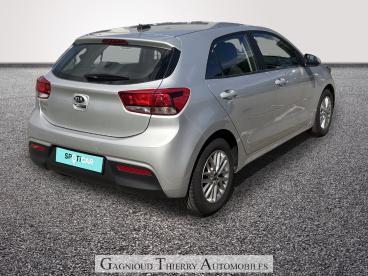 SPOTICAR Kia Rio 1.2 Dpi 84 Active Occasion - Citadine Essence Gris Clair - Belley - 1204014084_2