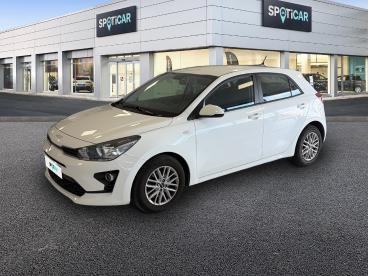 SPOTICAR Kia Rio 1.0 T-gdi 100ch Active Occasion - Citadine Essence Blanc - Longuenesse - 1204049341_1