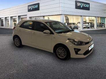 SPOTICAR Kia Rio 1.0 T-gdi 100ch Active Occasion - Citadine Essence Blanc - Longuenesse - 1204049341_3