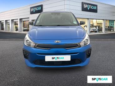 SPOTICAR Kia Rio 1.0 T-gdi 120 Ch Mhev Dct7 Gt-line Occasion - Citadine Essence Bleu - Les Gonds - 1204092240_2