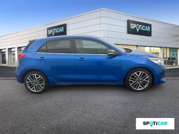 SPOTICAR Kia Rio 1.0 T-gdi 120 Ch Mhev Dct7 Gt-line Occasion - Citadine Essence Bleu - Les Gonds - 1204092240_4
