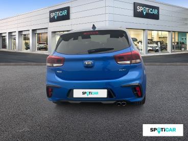 SPOTICAR Kia Rio 1.0 T-gdi 120 Ch Mhev Dct7 Gt-line Occasion - Citadine Essence Bleu - Les Gonds - 1204092240_5