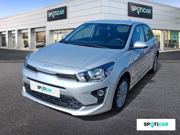 SPOTICAR Kia Rio 1.2 Dpi 84ch Bvm5 Active Occasion - Citadine Essence Gris - Frejus - 1204100867_1