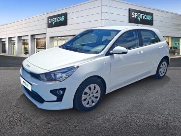 SPOTICAR Kia Rio 1.2 Dpi 84 Ch Bvm5 Motion Occasion - Citadine Essence Blanc - Sance - 1204108528_1