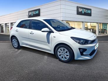 SPOTICAR Kia Rio 1.2 Dpi 84 Ch Bvm5 Motion Occasion - Citadine Essence Blanc - Sance - 1204108528_3