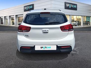 SPOTICAR Kia Rio 1.2 Dpi 84 Ch Bvm5 Motion Occasion - Citadine Essence Blanc - Sance - 1204108528_5