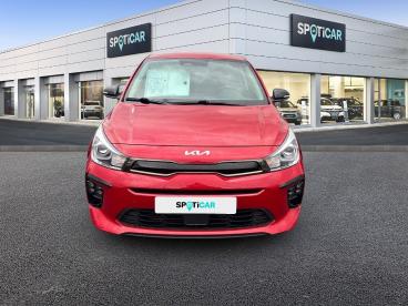 SPOTICAR Kia Rio 1.0 T-gdi 120ch Mhev Gt-line Premium Dct7 Occasion - Citadine Hybride Rouge Grenadine Métallisé - Beaurains - 1204127149_2