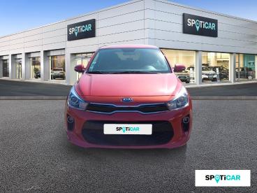 SPOTICAR Kia Rio 1.2l 84 Ch Isg Design Occasion - Citadine Essence Rouge - Fontenay-sur-eure - 1204130512_2