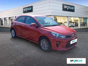 SPOTICAR Kia Rio 1.2l 84 Ch Isg Design Occasion - Citadine Essence Rouge - Fontenay-sur-eure - 1204130512_3