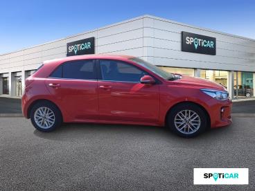 SPOTICAR Kia Rio 1.2l 84 Ch Isg Design Occasion - Citadine Essence Rouge - Fontenay-sur-eure - 1204130512_4