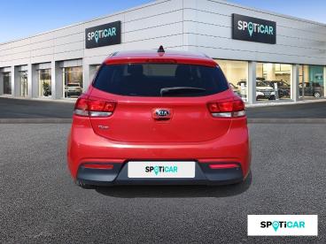 SPOTICAR Kia Rio 1.2l 84 Ch Isg Design Occasion - Citadine Essence Rouge - Fontenay-sur-eure - 1204130512_5