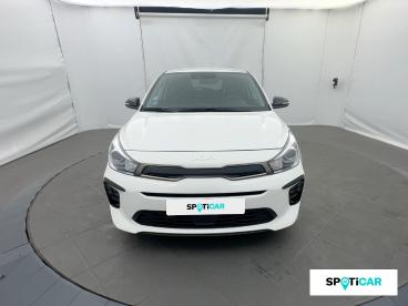 SPOTICAR Kia Rio 1.0 T-gdi 120ch Mhev Gt-line Occasion - Citadine Hybride Blanc - Eybens - 1204135601_2