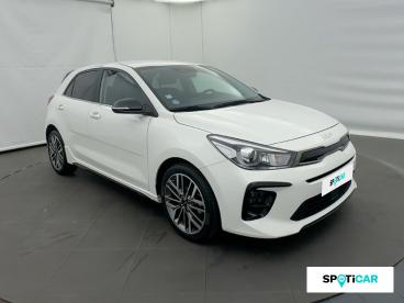 SPOTICAR Kia Rio 1.0 T-gdi 120ch Mhev Gt-line Occasion - Citadine Hybride Blanc - Eybens - 1204135601_3
