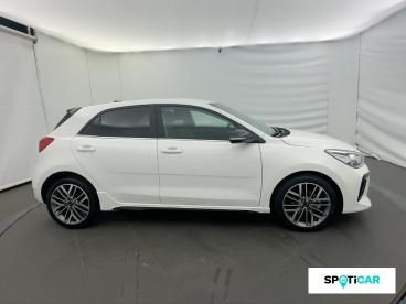 SPOTICAR Kia Rio 1.0 T-gdi 120ch Mhev Gt-line Occasion - Citadine Hybride Blanc - Eybens - 1204135601_4